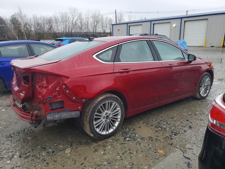 2014 Ford Fusion se
