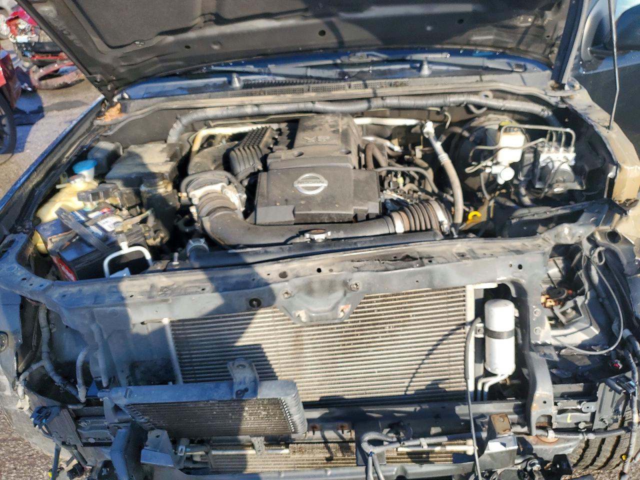 2017 Nissan Frontier SV