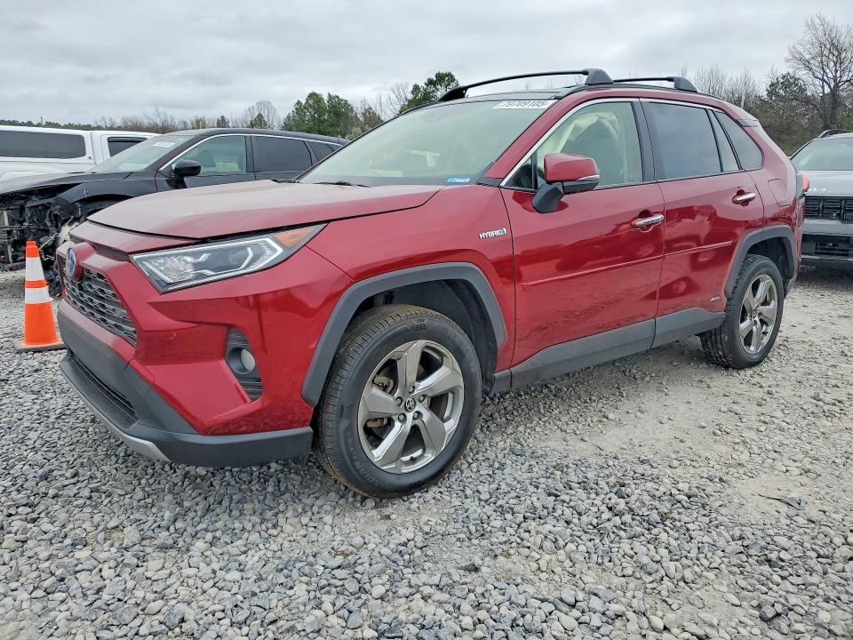 2021 Toyota Rav4 Hybrid Limited