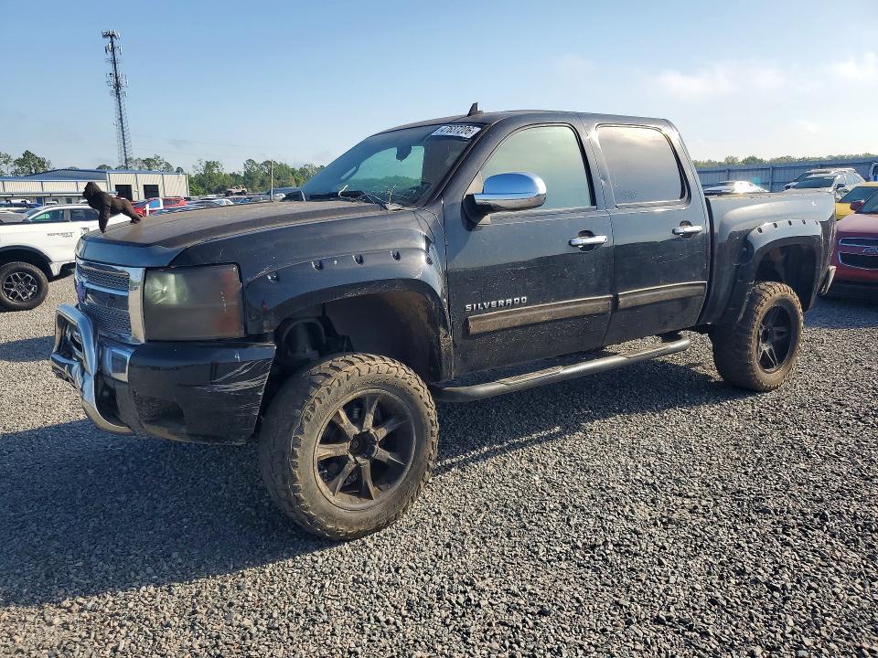 2011 Chevrolet Silverado K1500 LT