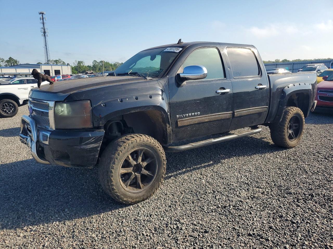 2011 Chevrolet Silverado K1500 LT