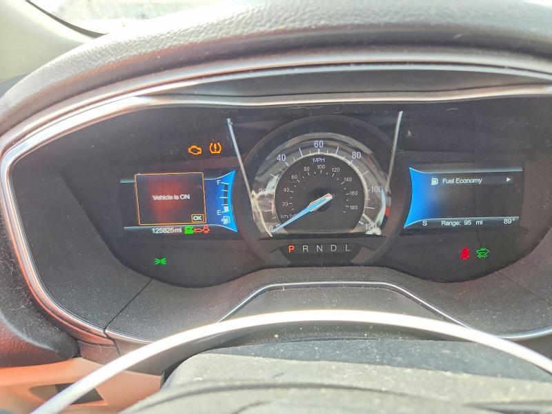 2018 Ford Fusion se Hybrid
