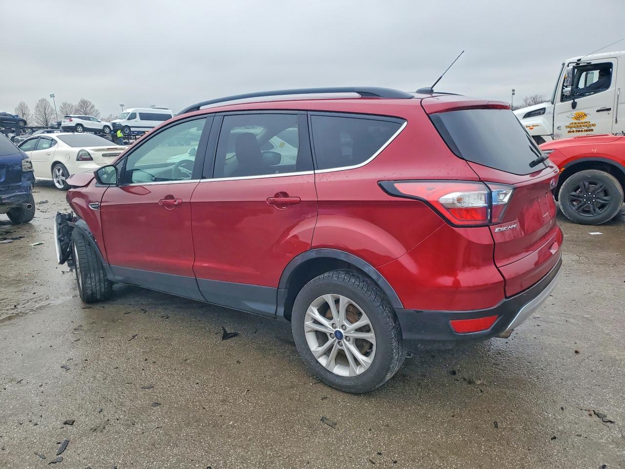 2018 Ford Escape se