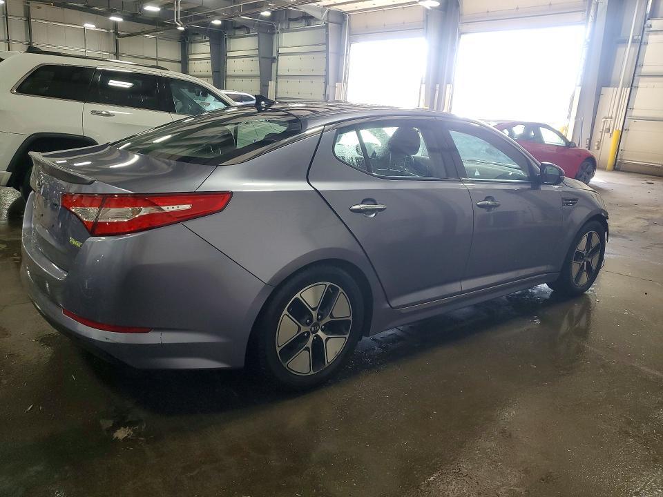2012 KIA Optima Hybrid lx