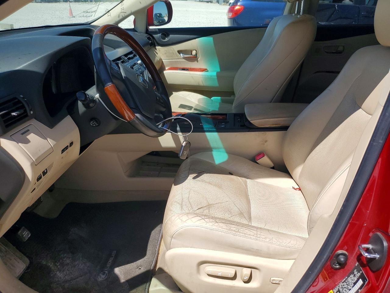 2010 Lexus Rx 350 Base