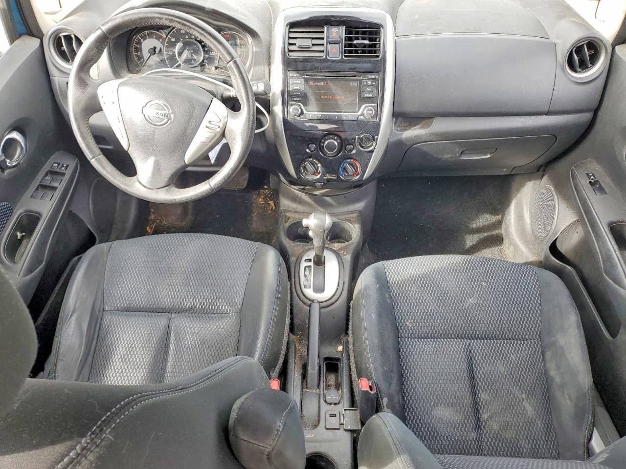 2016 Nissan Versa Note sv