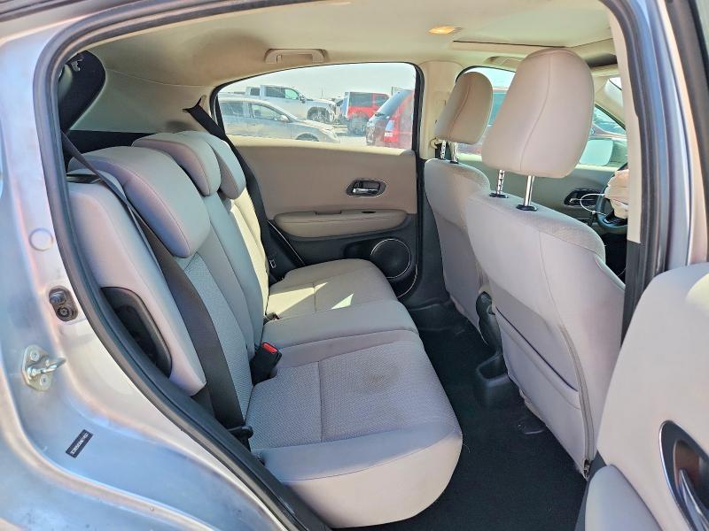 2017 Honda Hr-v ex