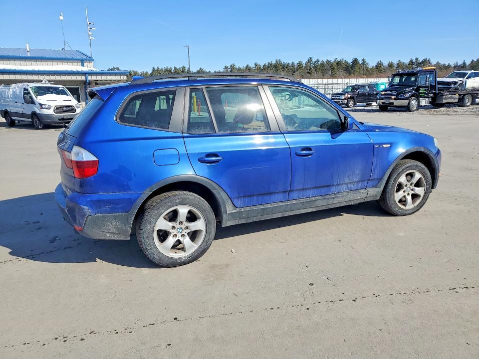 2007 BMW X3 3.0si