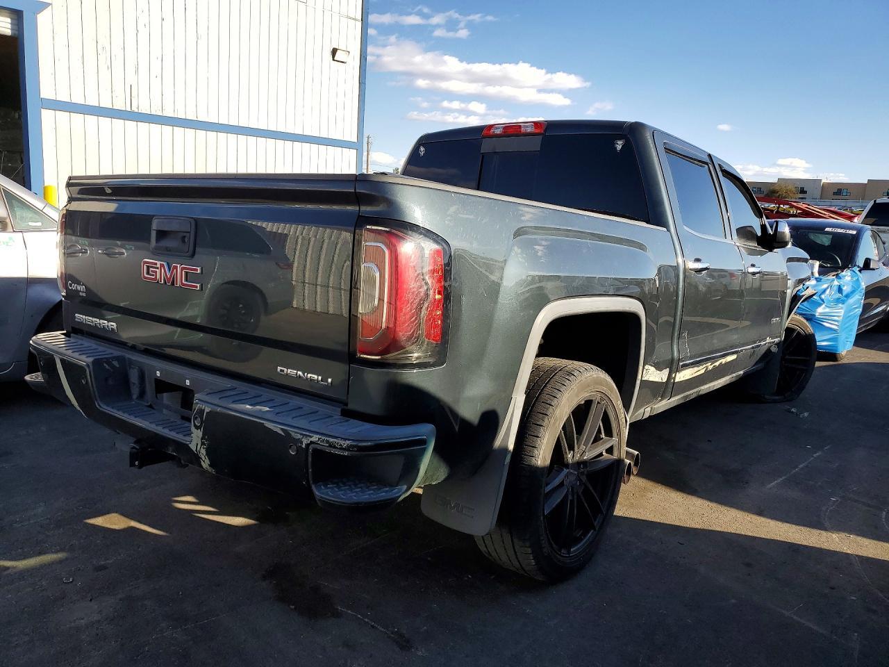 2017 GMC Sierra K1500 Denali