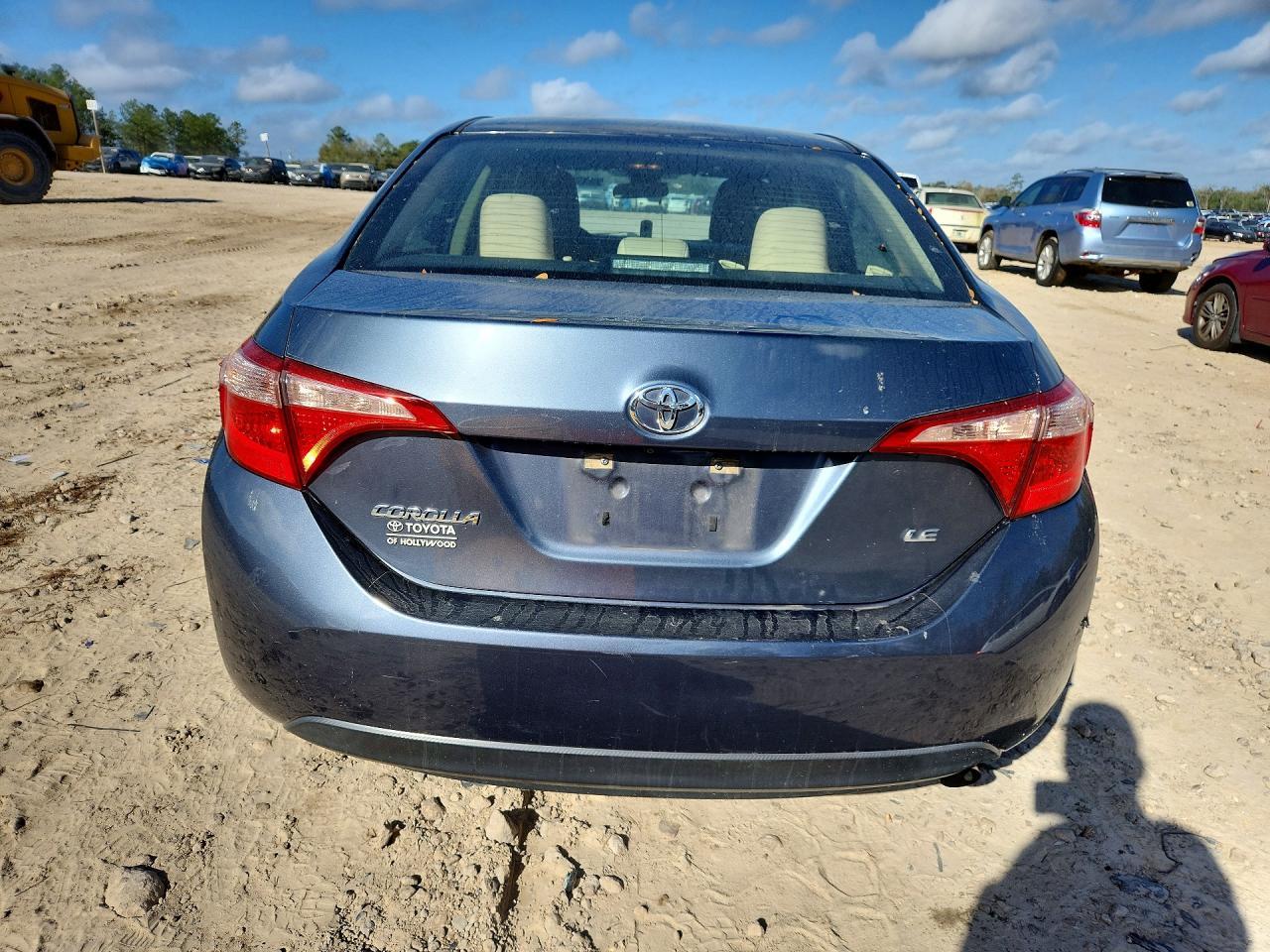 2018 Toyota Corolla le