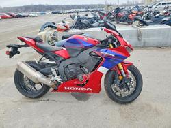 Salvage motorcycles for sale at Kansas City, KS auction: 2022 Honda CBR1000 RR