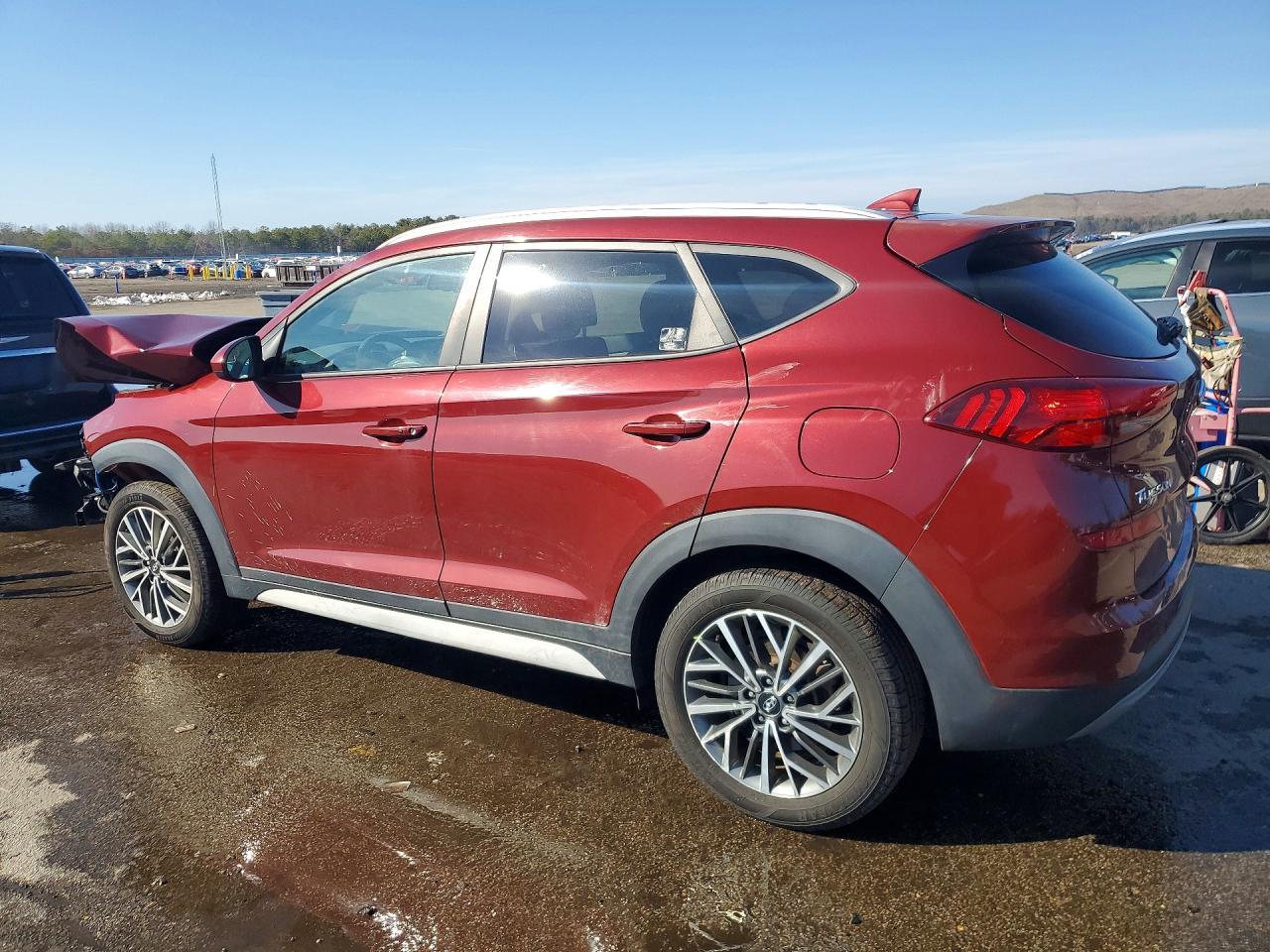 2019 Hyundai Tucson sel