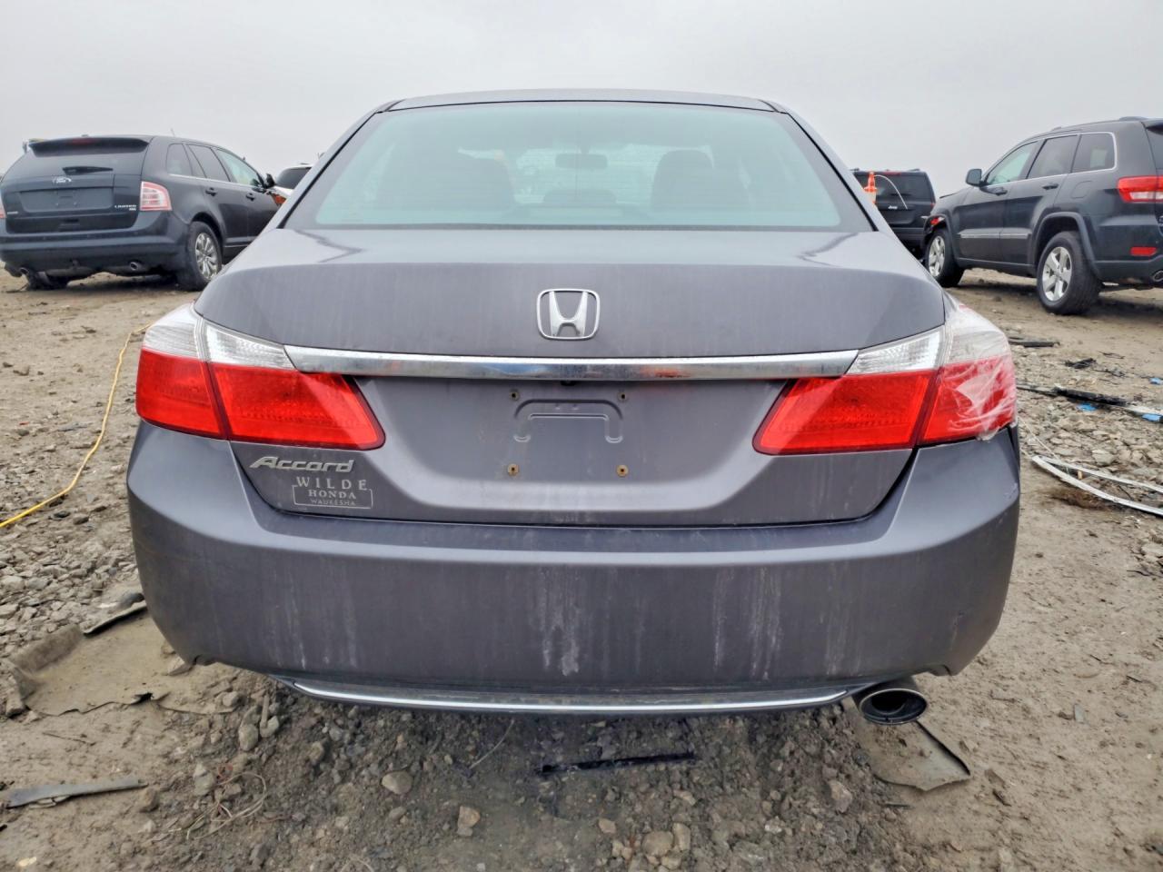 2014 Honda Accord ex