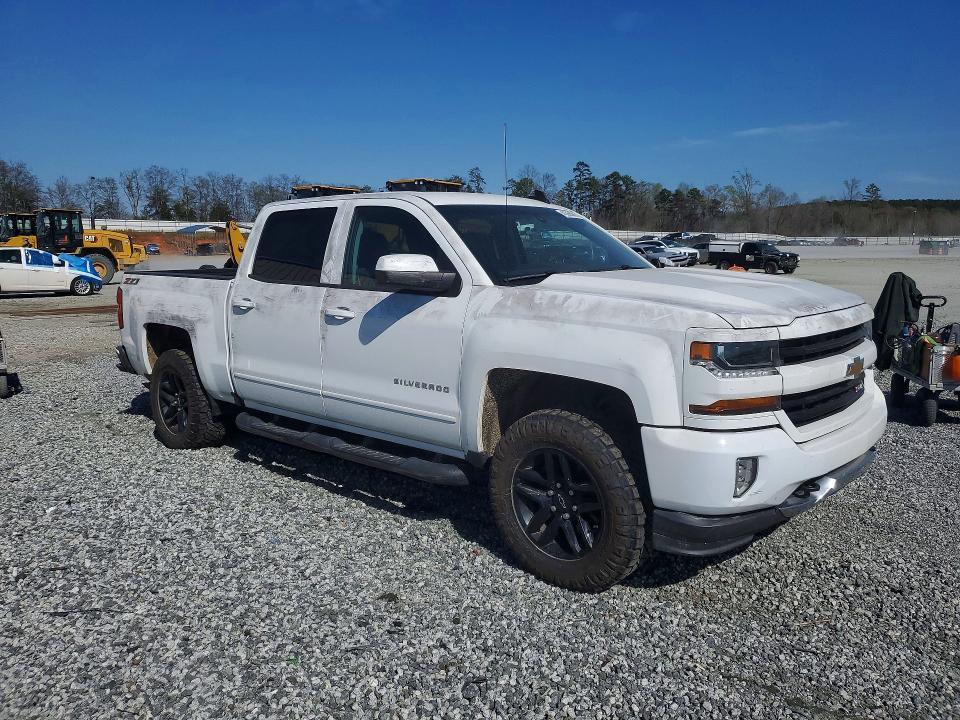 2017 Chevrolet Silverado K1500 lt