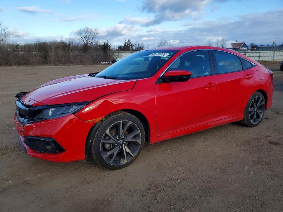 2021 Honda Civic Sport