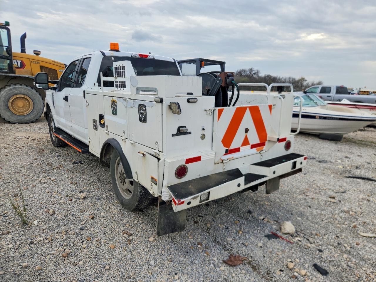 2017 Ford F250 Super Duty Utility / Service Truck