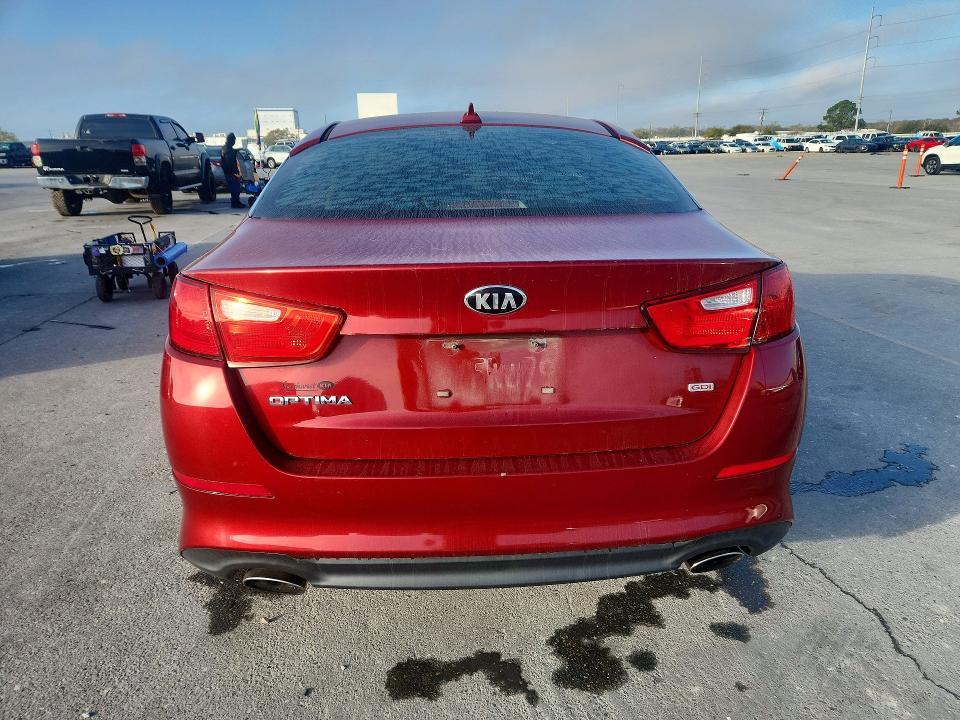 2014 KIA Optima lx