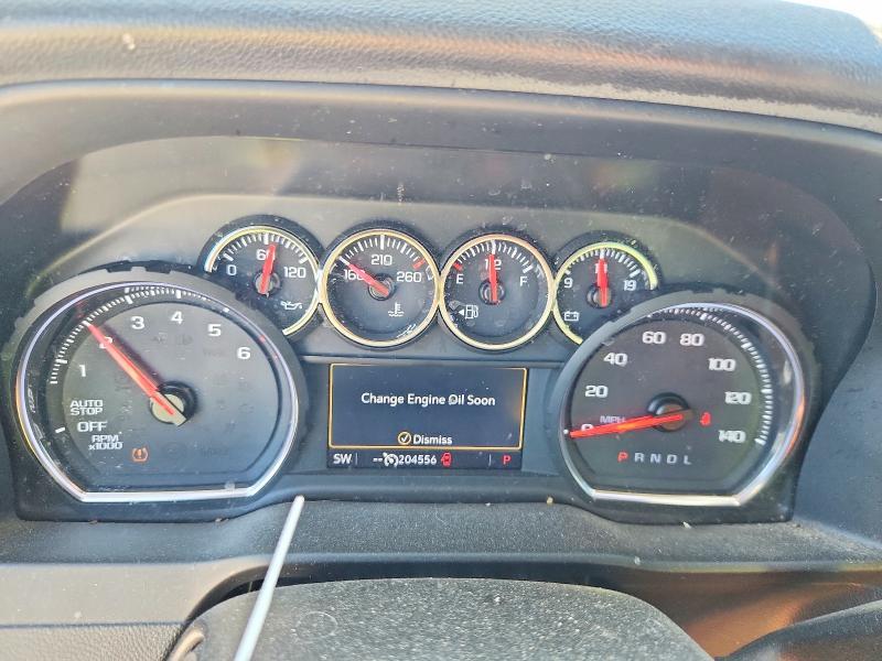2019 Chevrolet Silverado C1500 RST