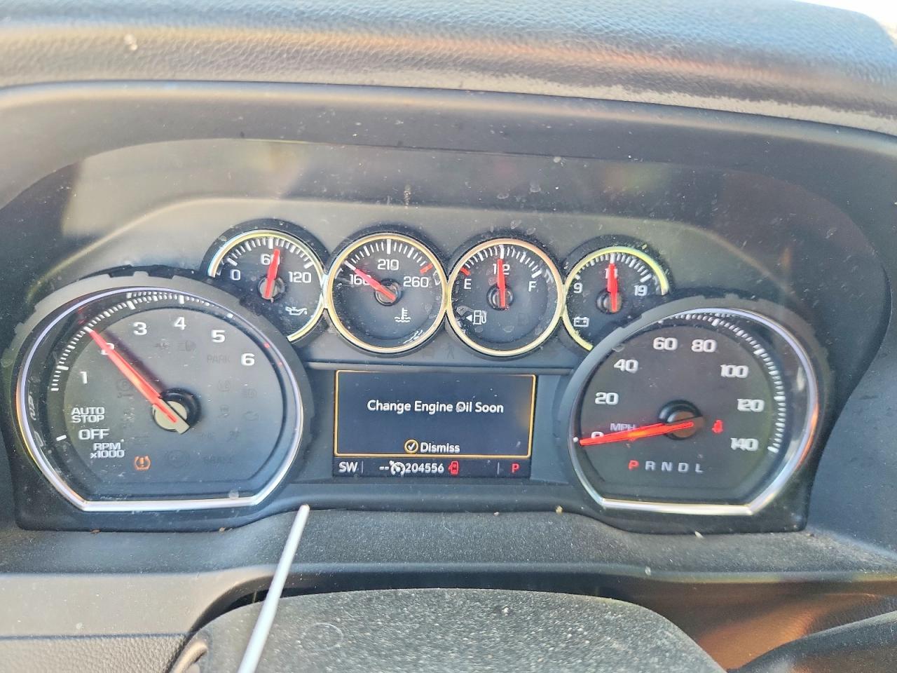 2019 Chevrolet Silverado C1500 RST