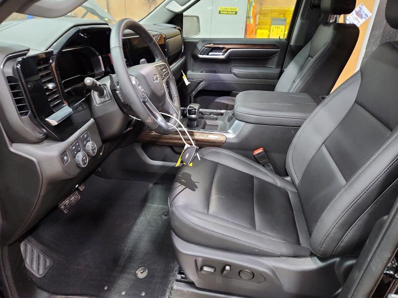 2025 Chevrolet Silverado K1500 RST
