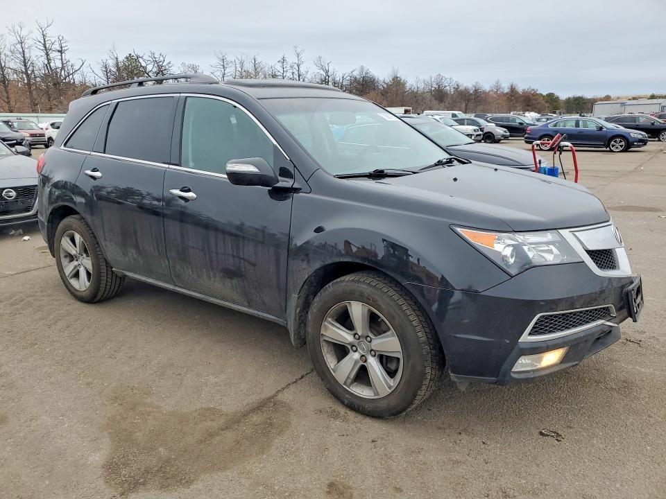 2010 Acura Mdx Technology