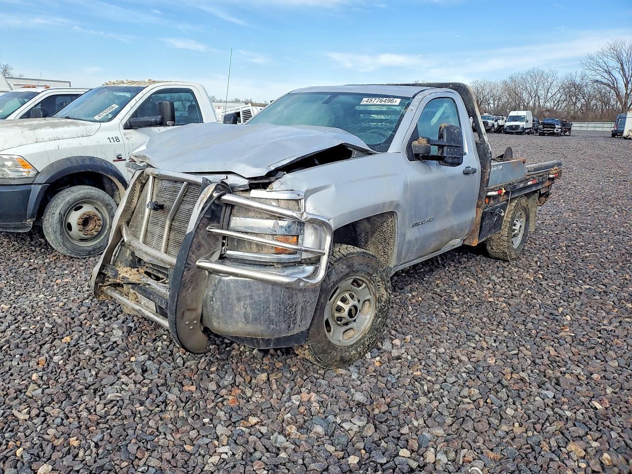 2015 Chev Rolet Silverado 2500 Flatbed Truck