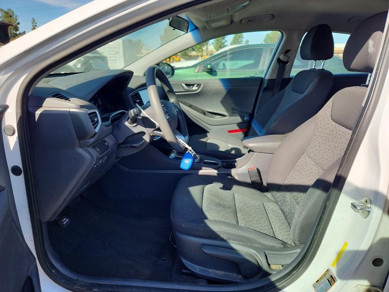 2019 Hyundai Ioniq Hybrid Blue