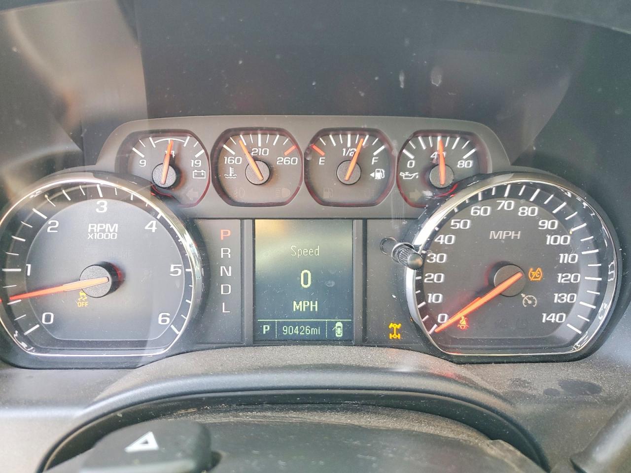 2017 Chevrolet Silverado K1500