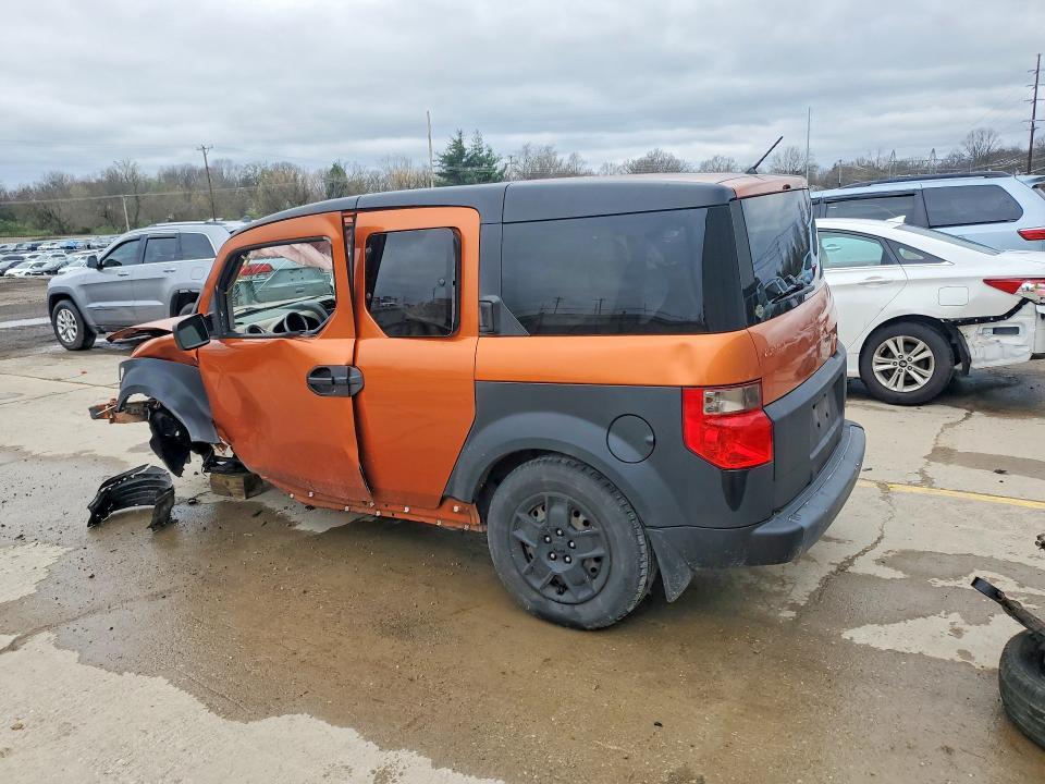 2007 Honda Element lx