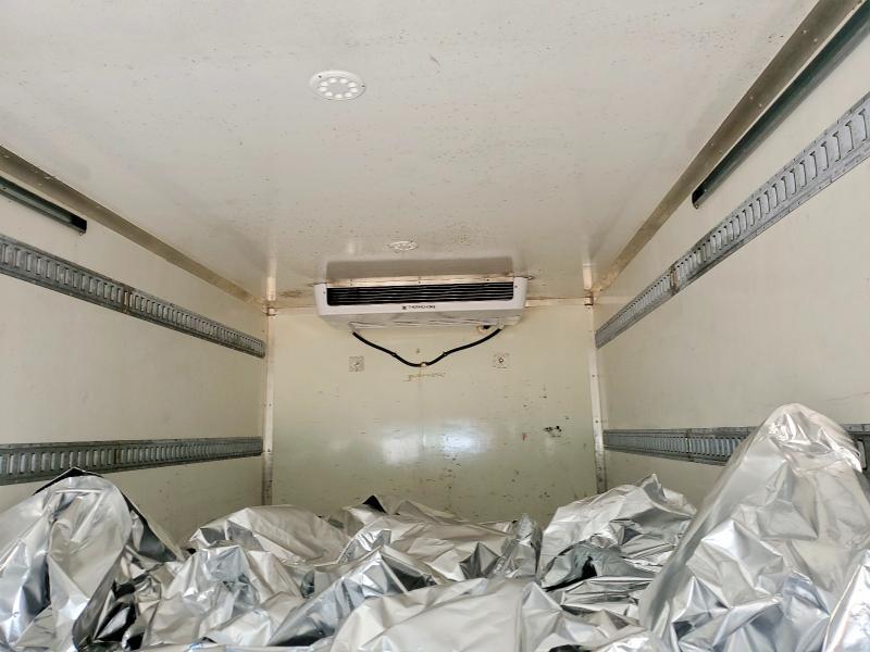 2019 Dodge Ram 5500 Refrigerated box Truck