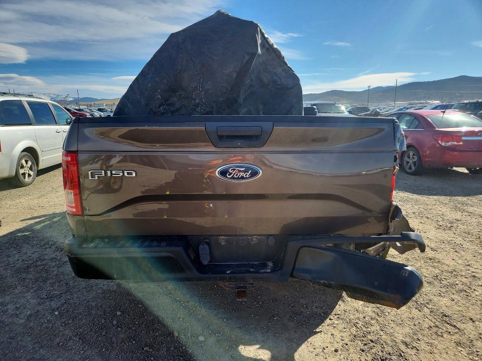 2017 Ford F150 Supercrew