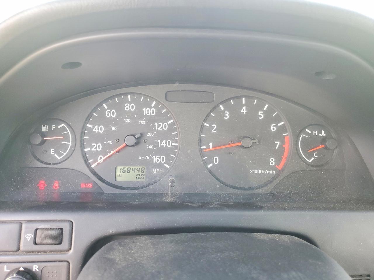 2000 Nissan Maxima gxe