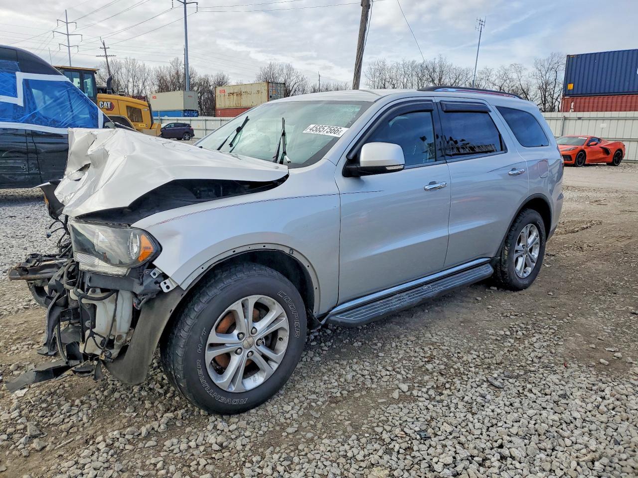 2013 Dodge Durango Crew