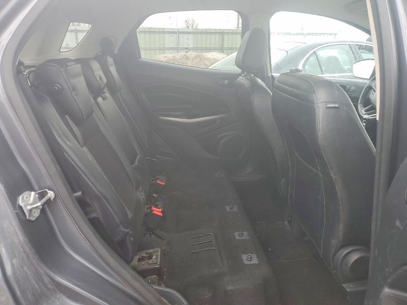 2020 Ford Ecosport ses