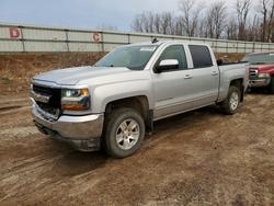 Chevrolet Vehiculos salvage en venta: 2017 Chevrolet Silverado K1500 LT