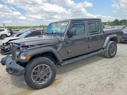 Salvage trucks for sale at Houston, TX auction: 2021 Jeep Gladiator Sport