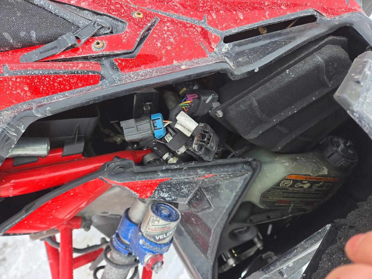2023 Polaris 900 RMK Khaos Slash