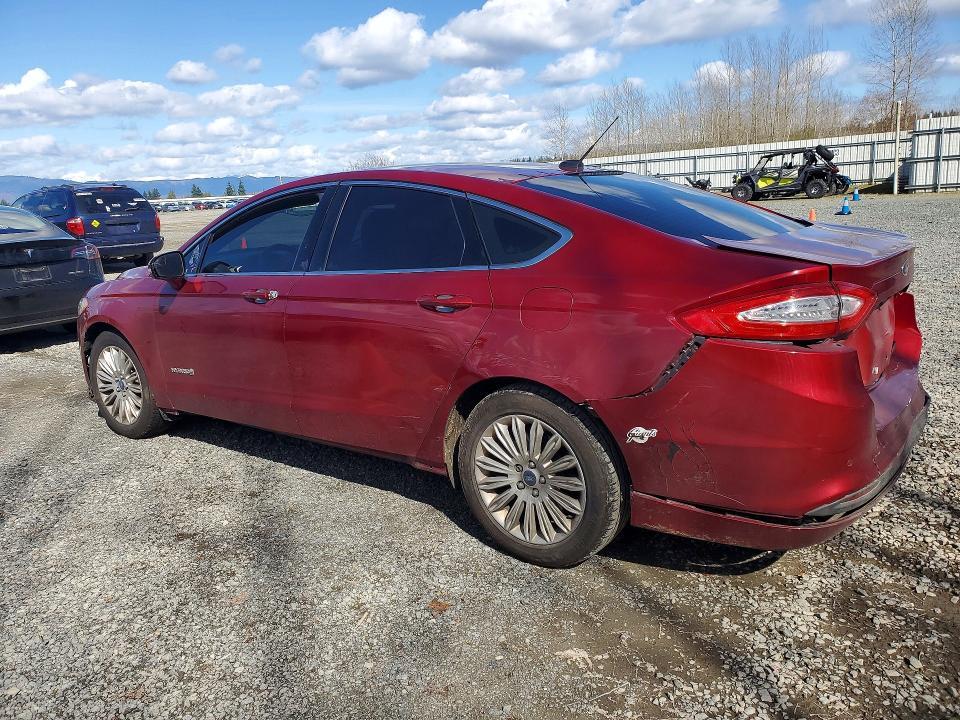 2013 Ford Fusion se Hybrid