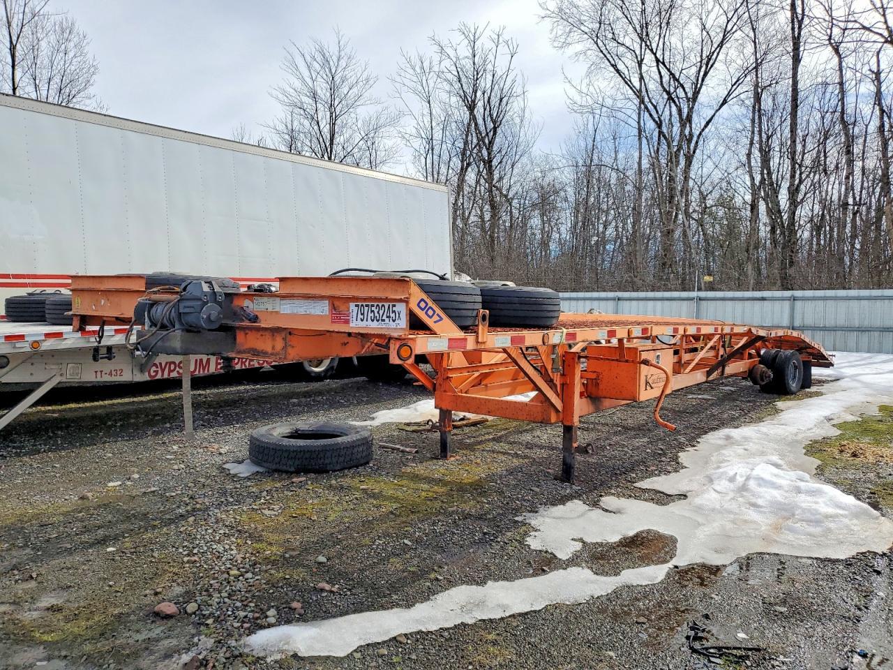 2018 Kaufman Car Carrier