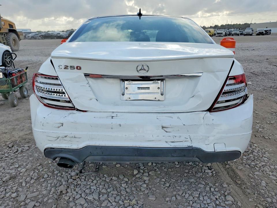 2013 Mercedes-Benz C 250