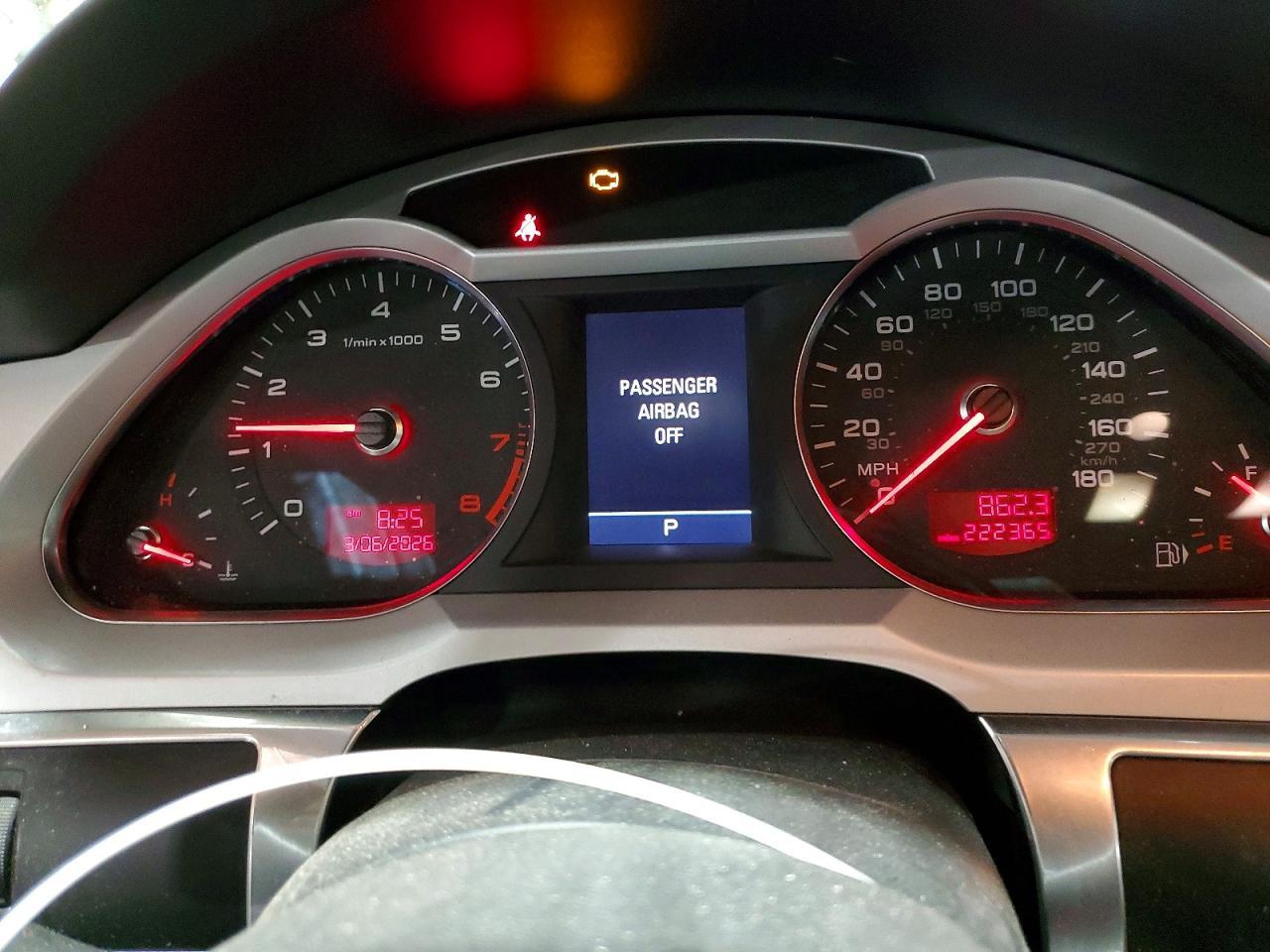 2010 Audi A6 Prestige