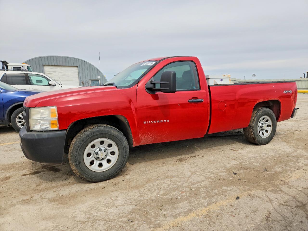 2011 Chevrolet Silverado K1500