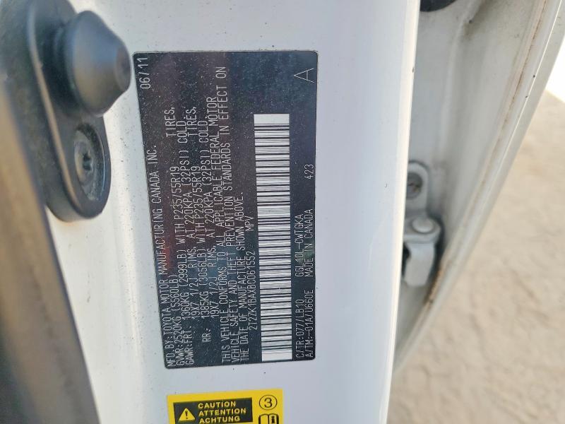 2011 Lexus Rx 350 Base