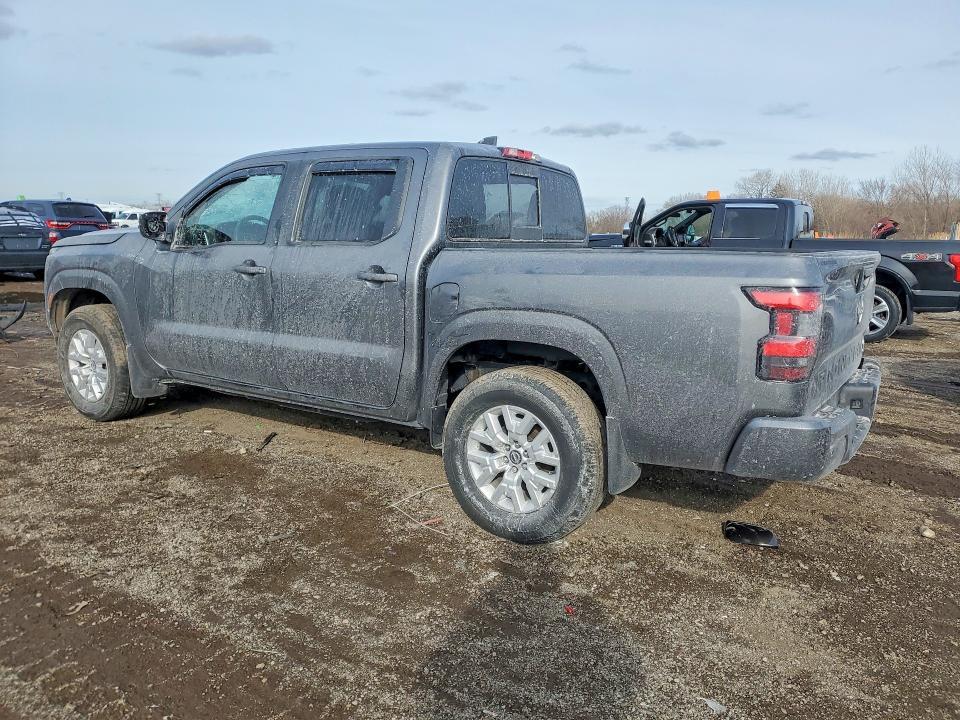 2022 Nissan Frontier sv
