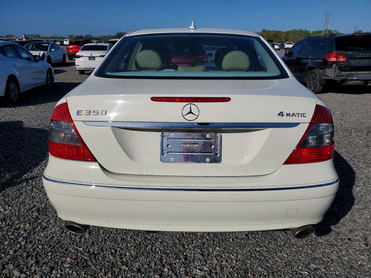2008 Mercedes-Benz E 350 4matic