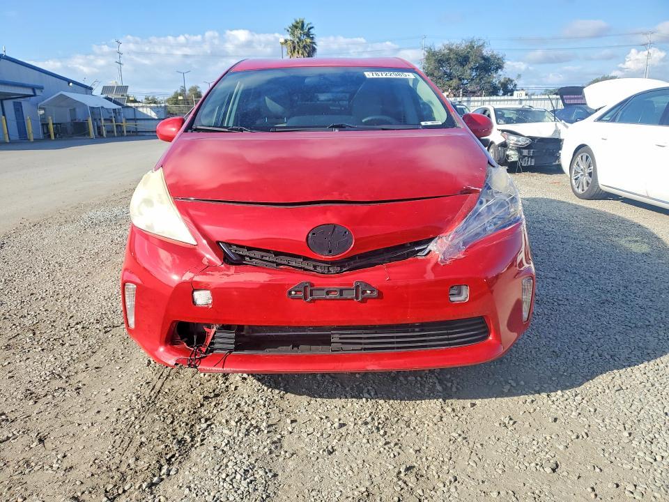 2012 Toyota Prius v two