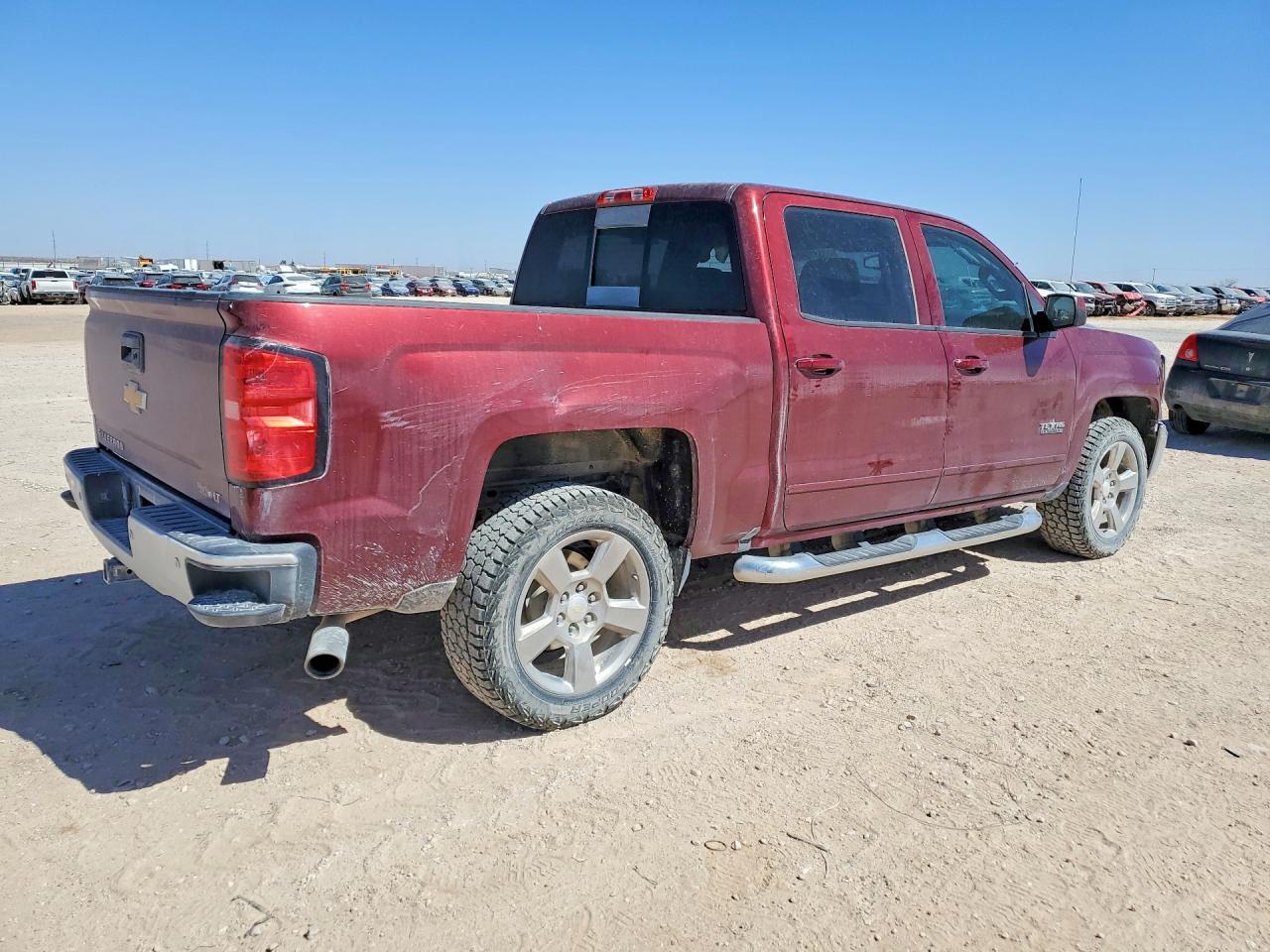 2017 Chevrolet Silverado C1500 LT