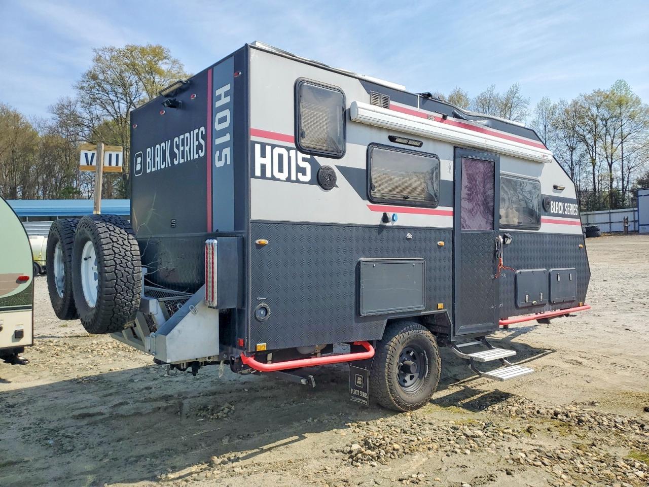 2020 Blackeries 2020 Blackseries Camper