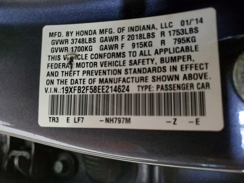 2014 Honda Civic lx