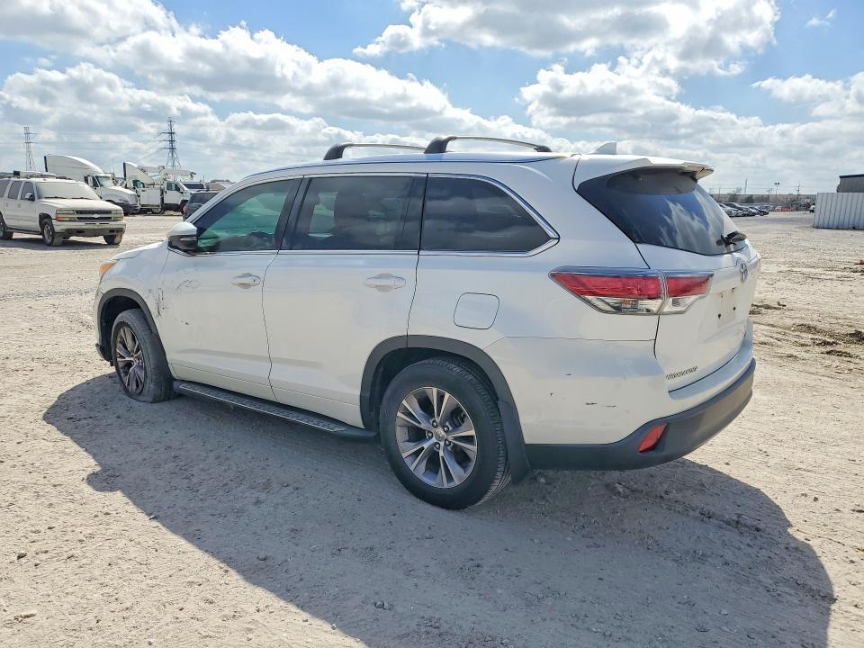 2015 Toyota Highlander xle